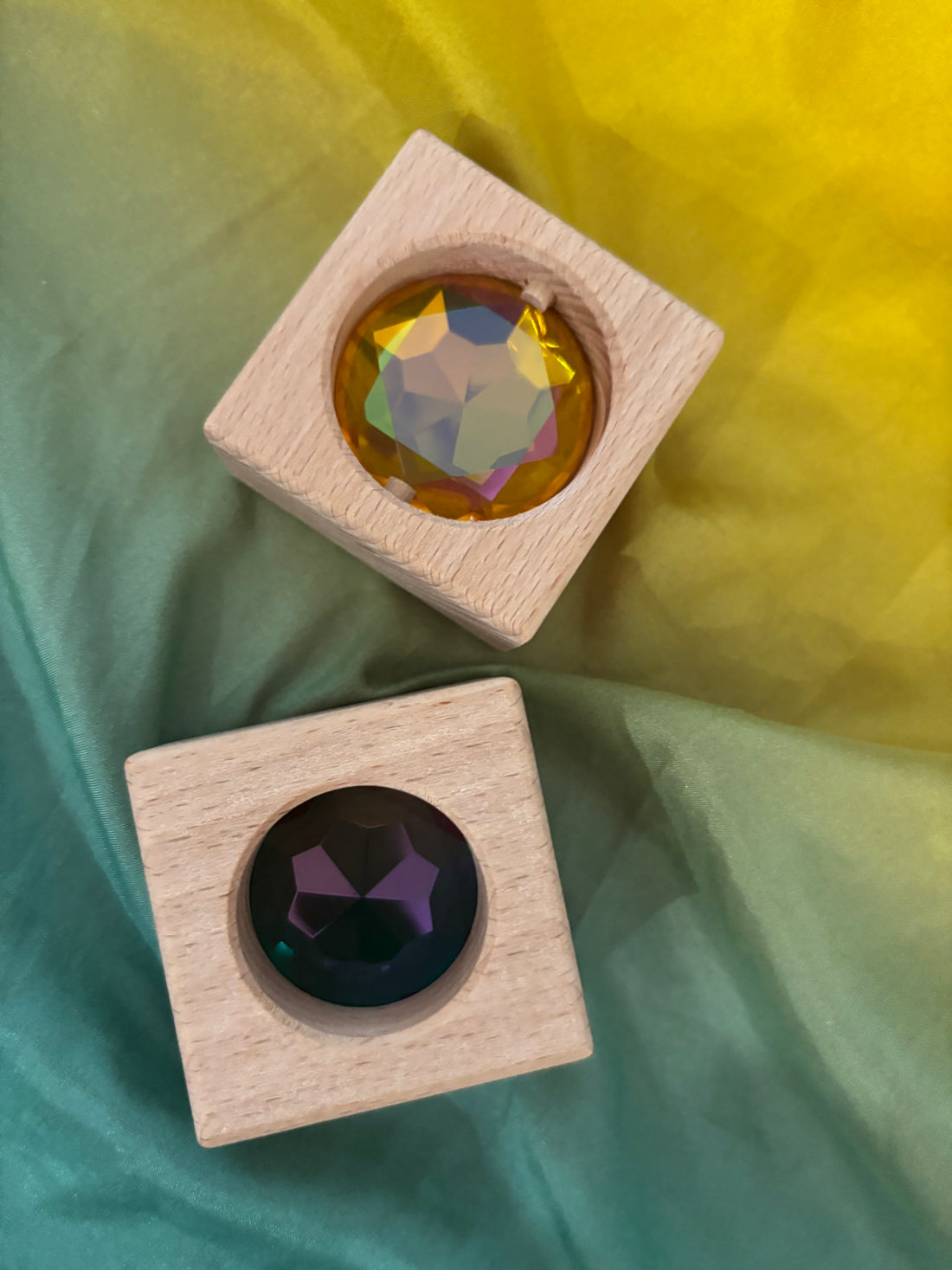 My Little Creator Gem Blocks and Lucite 35 Pc Set