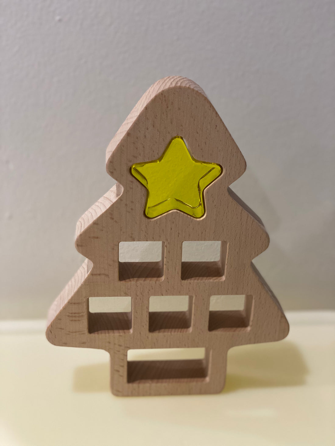 My Little Creator Home Sweet Home Lucite Blocks (Star Christmas Lucite Tree)