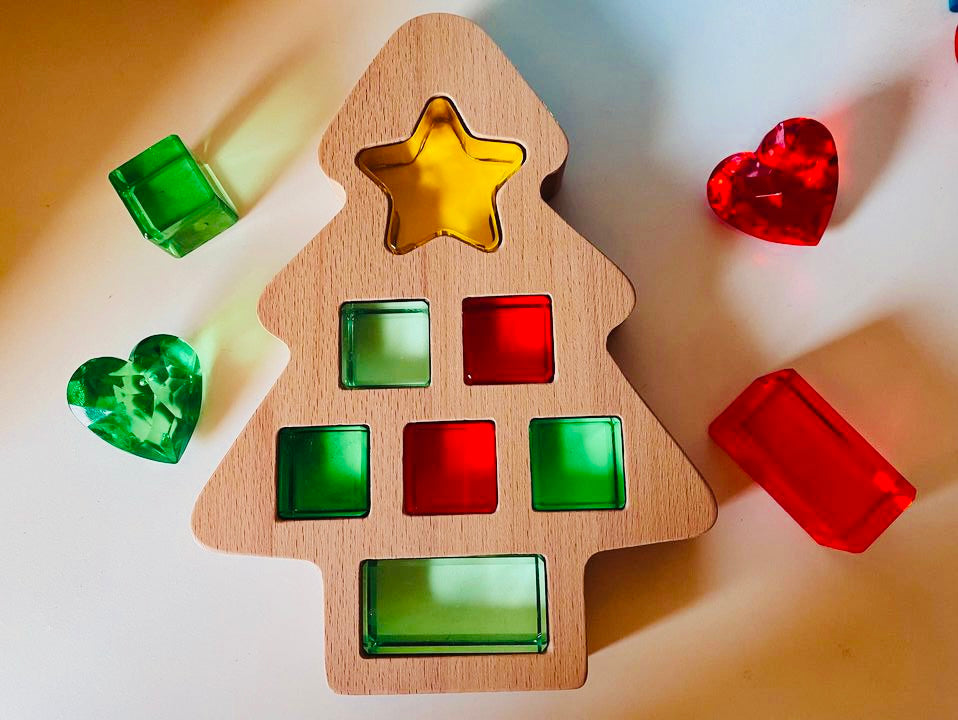My Little Creator Home Sweet Home Lucite Blocks (Star Christmas Lucite Tree)