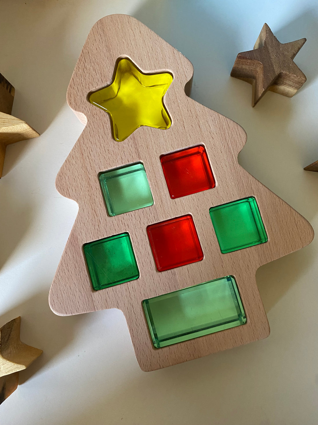 My Little Creator Home Sweet Home Lucite Blocks (Star Christmas Lucite Tree)