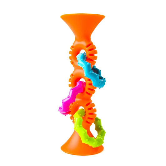FAT BRAIN TOYS PIPSQUIGZ LOOPS- ORANGE