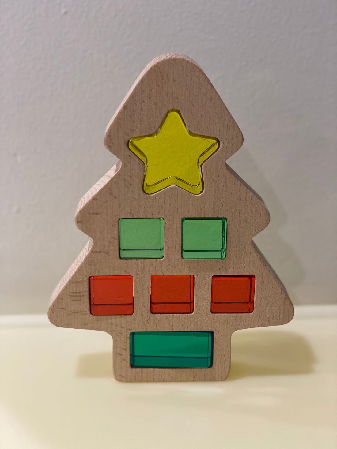 My Little Creator Home Sweet Home Lucite Blocks (Star Christmas Lucite Tree)