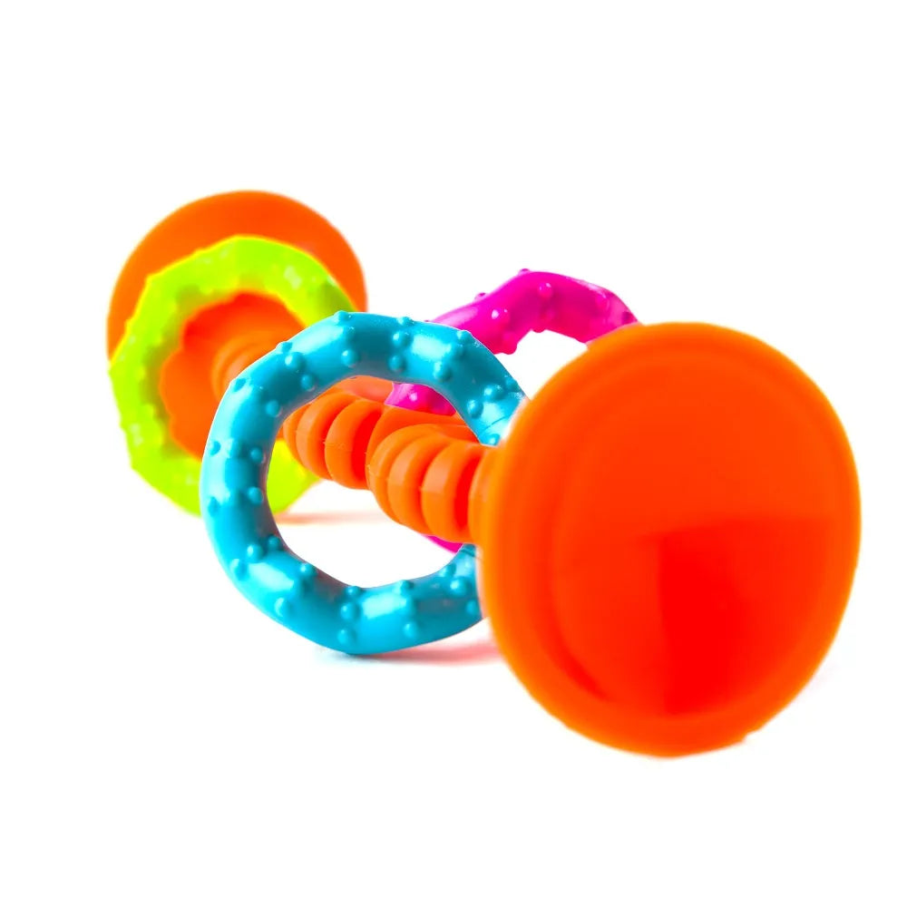 FAT BRAIN TOYS PIPSQUIGZ LOOPS- ORANGE