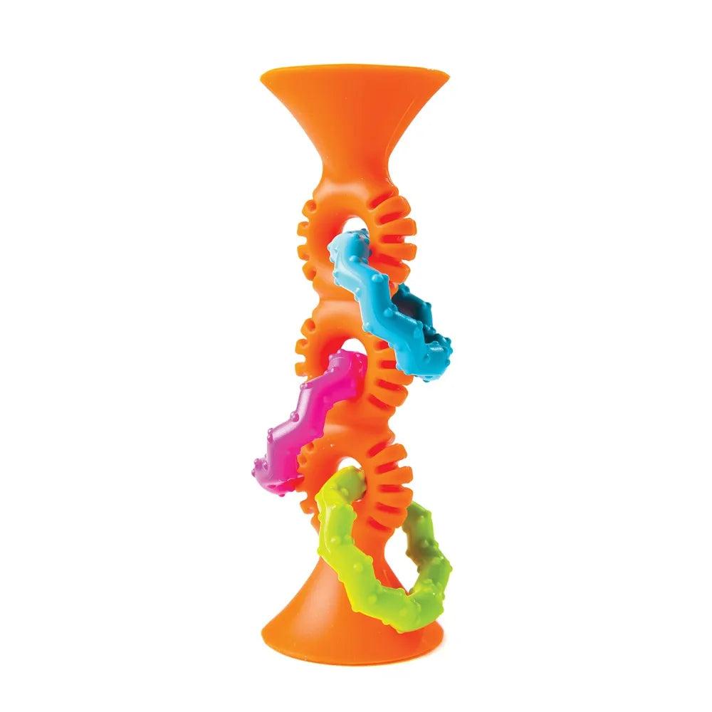 FAT BRAIN TOYS PIPSQUIGZ LOOPS- ORANGE