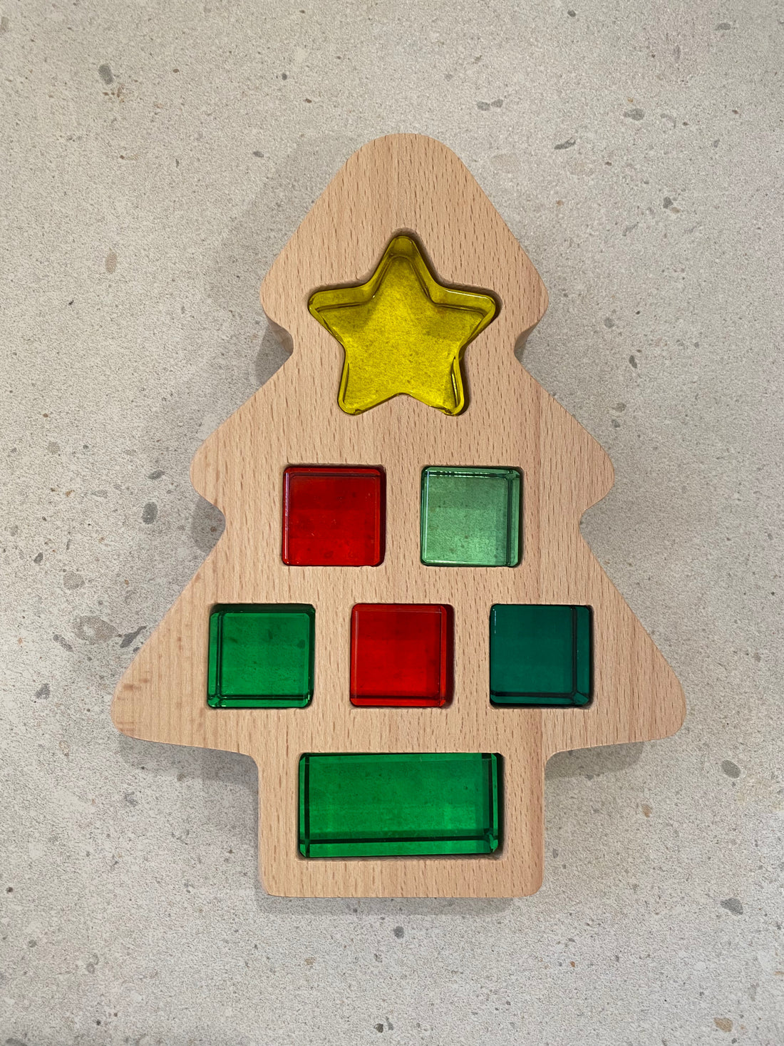 My Little Creator Home Sweet Home Lucite Blocks (Star Christmas Lucite Tree)