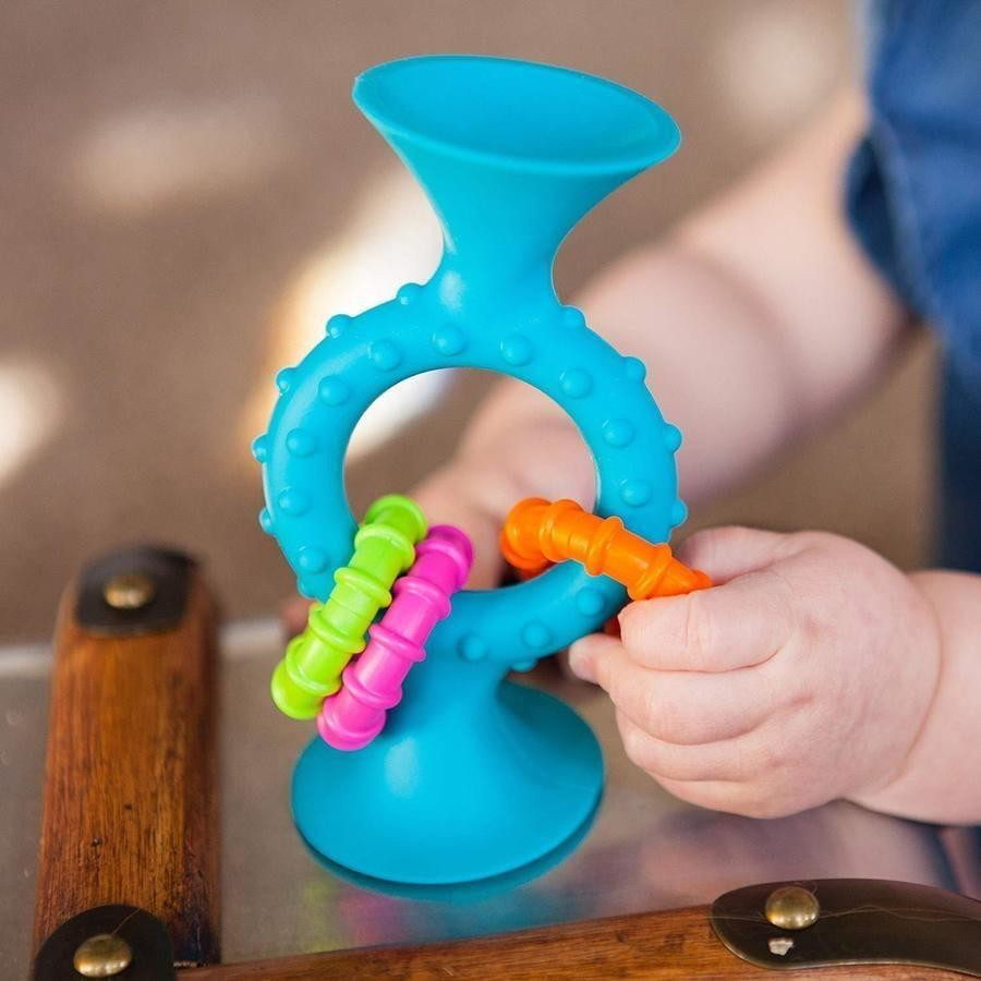 FAT BRAIN TOYS PIPSQUIGZ LOOPS- TEAL