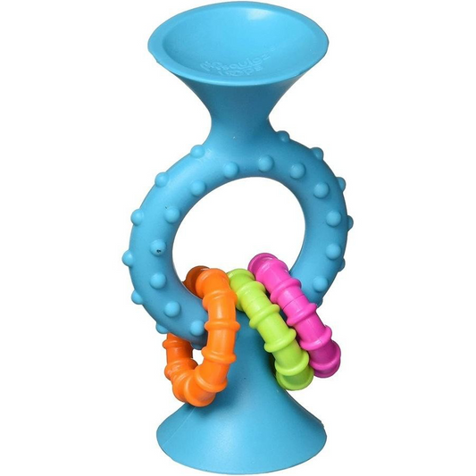 FAT BRAIN TOYS PIPSQUIGZ LOOPS- TEAL