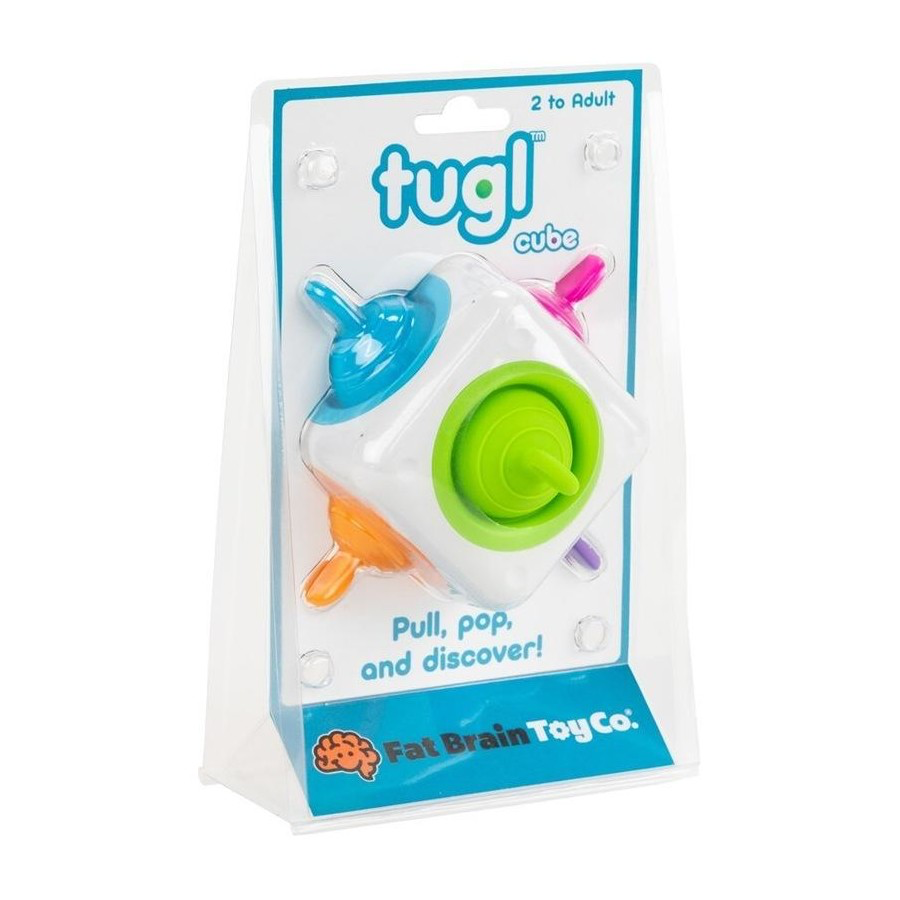 FAT BRAIN TOYS TUGL CUBE