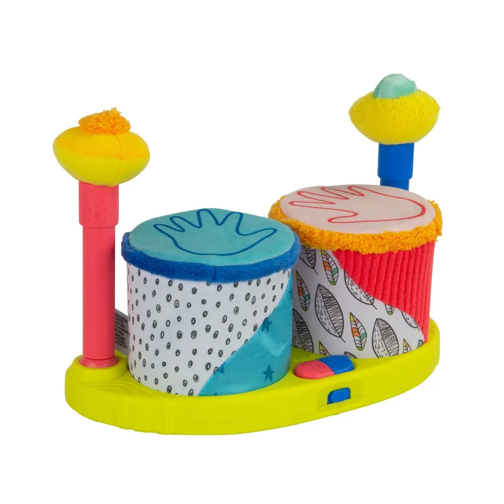 LAMAZE SQUEEZE BEATS FIRST DRUM SET
