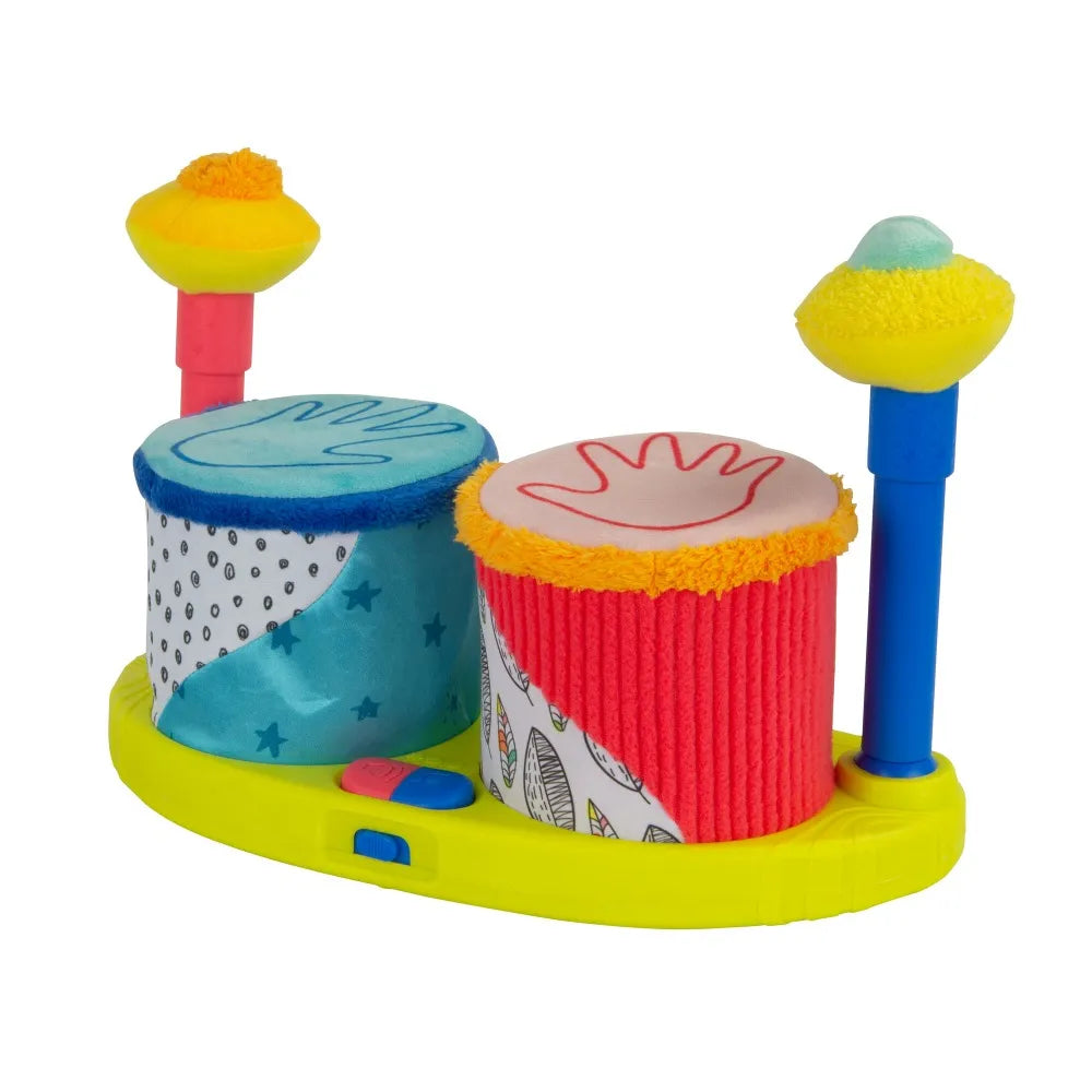 LAMAZE SQUEEZE BEATS FIRST DRUM SET