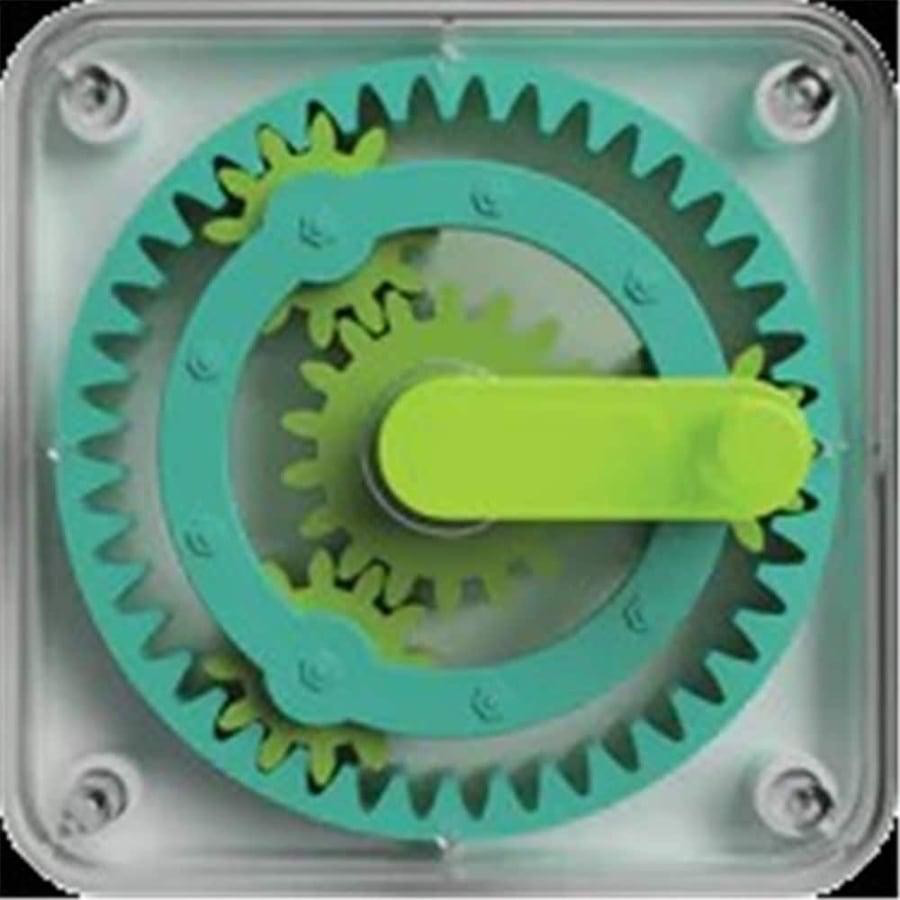 Fat Brain Toys PLAYTAB SENSORY SET 4 (GEARS, LENTICULAR, SQUEAKER TILE)