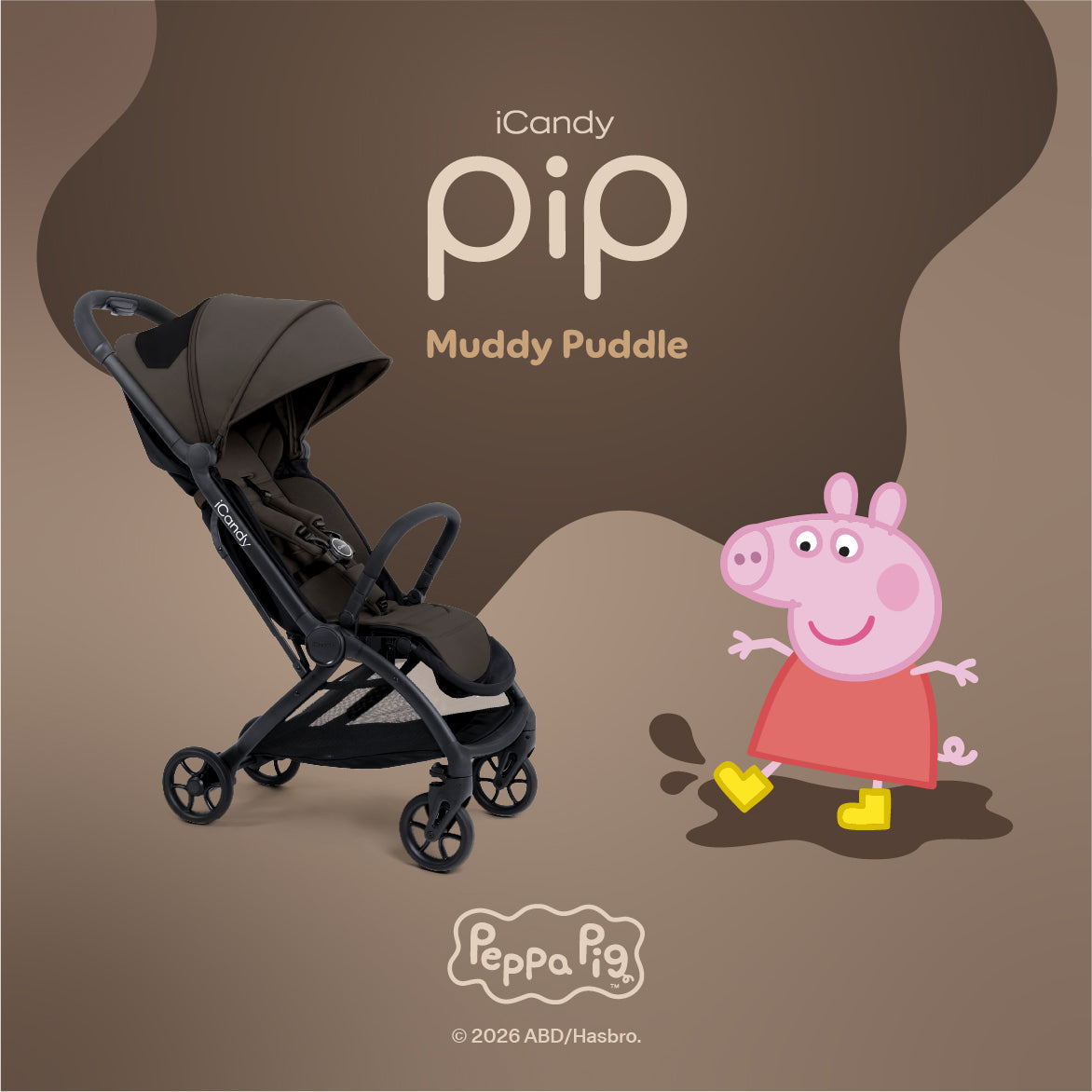 iCandy PIP PUSHCHAIR - MUDDY PUDDLE