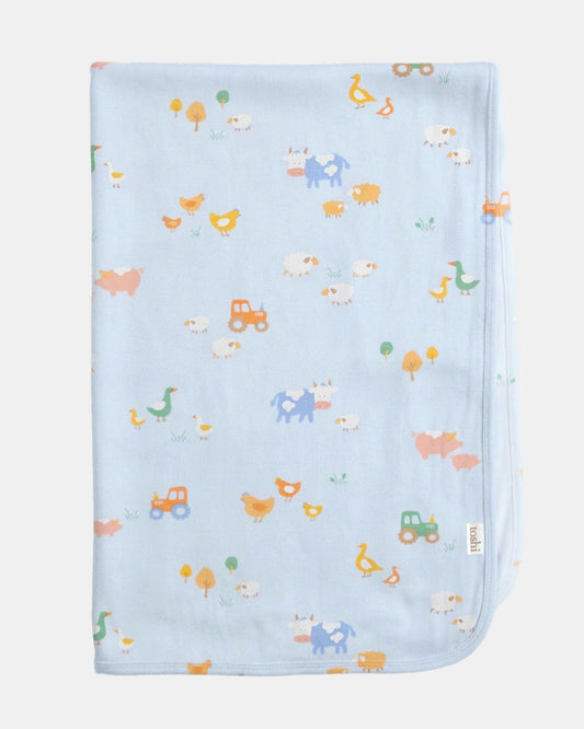 Toshi Wrap Knit Swaddle Harvest