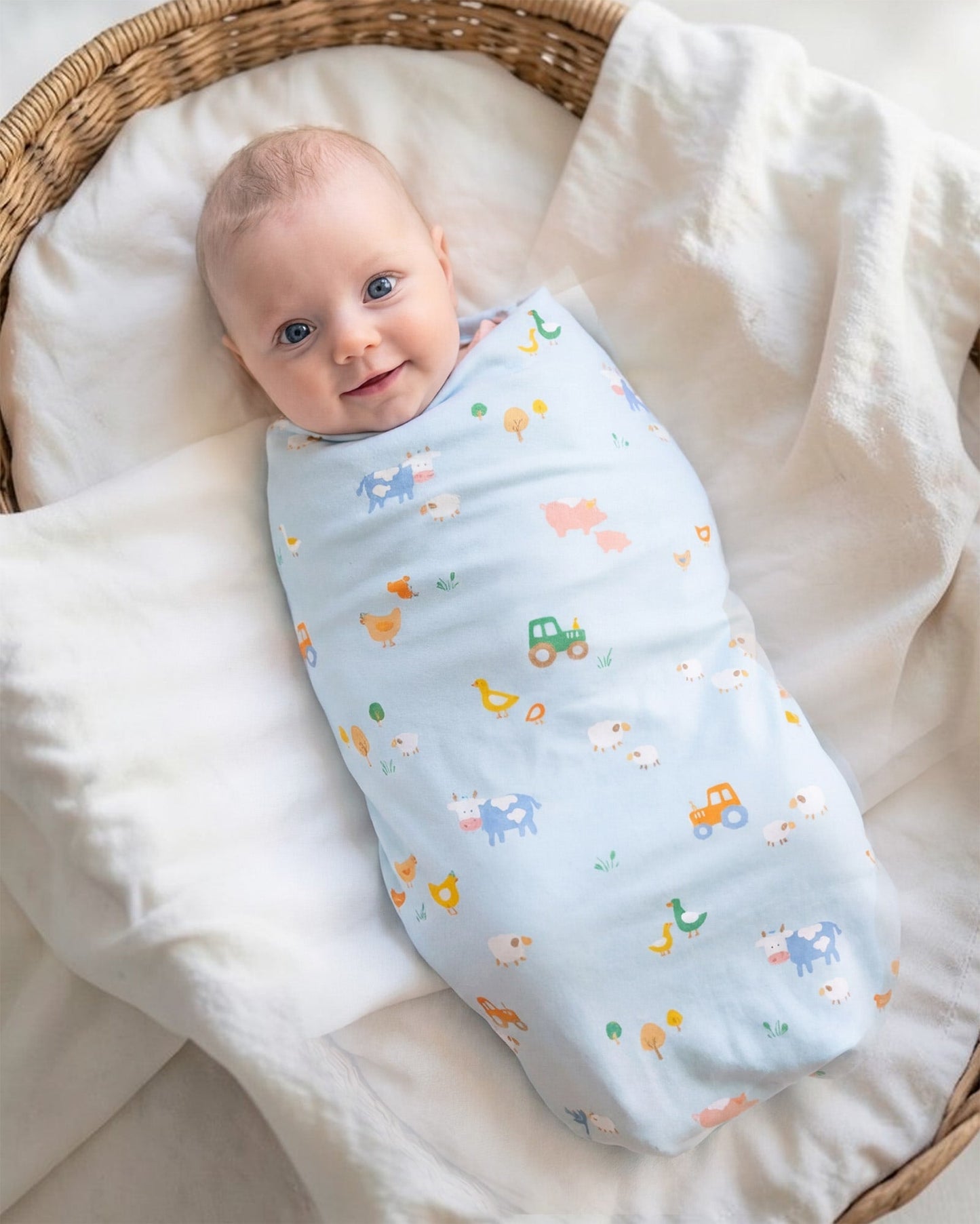 Toshi Wrap Knit Swaddle Harvest