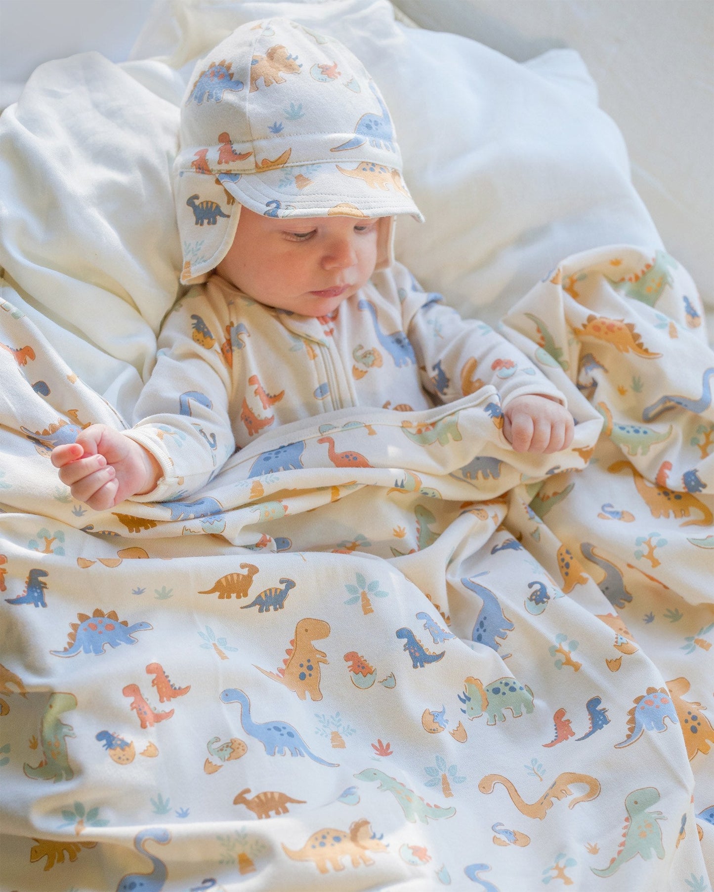Toshi Wrap Knit Swaddle Harvest