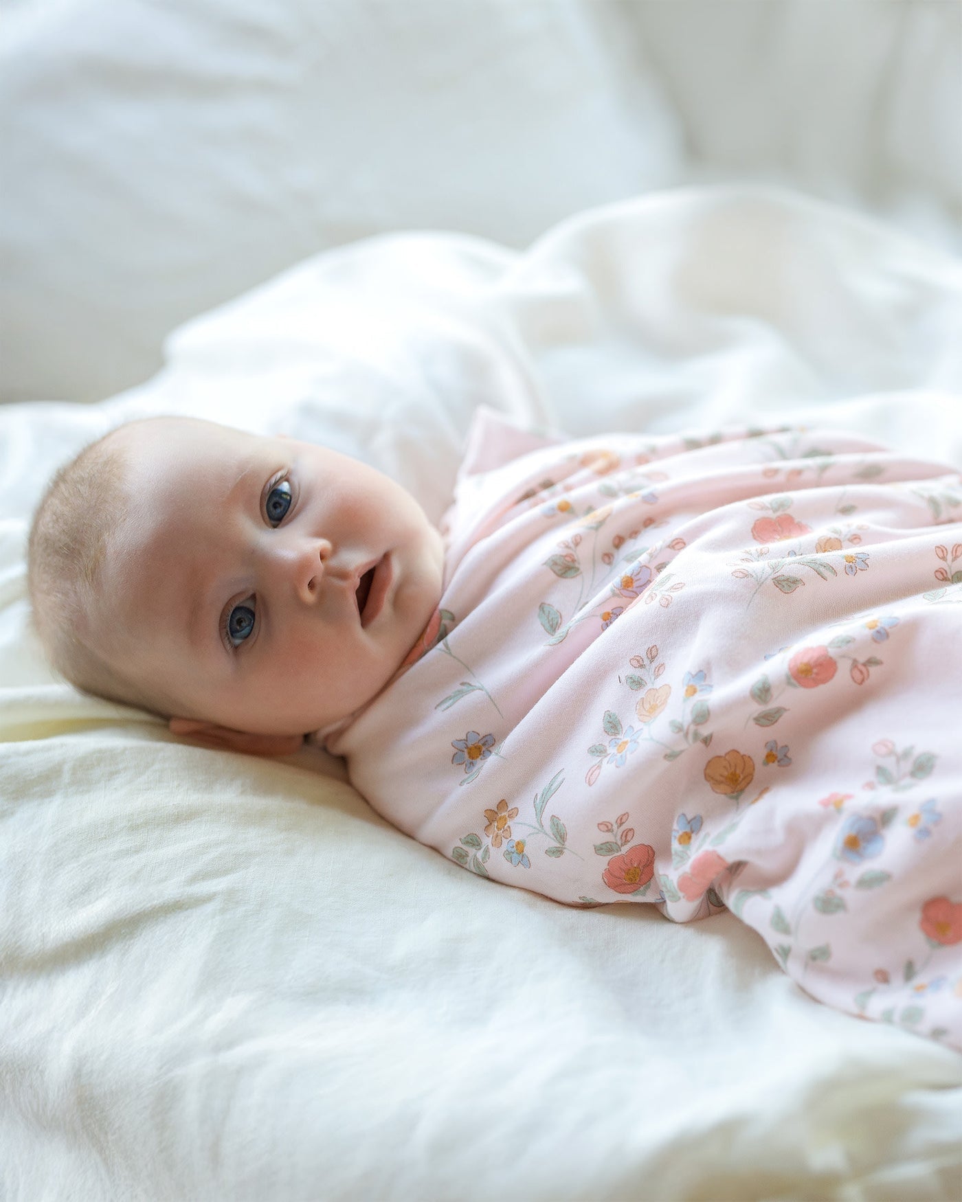 Toshi Wrap Knit Swaddle Harvest