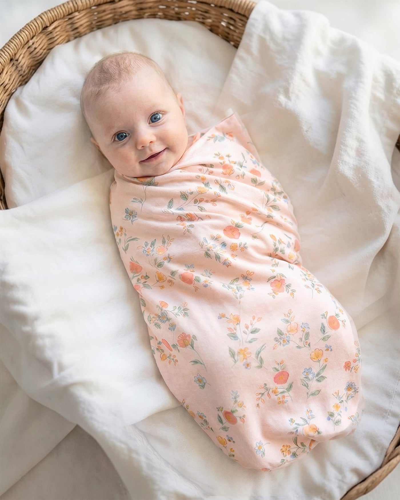 Toshi Wrap Knit Swaddle Harvest