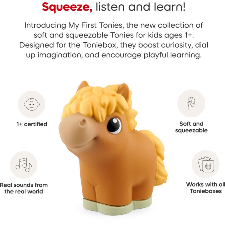 Tonies® My First Tonies: Farm 3-pack Set