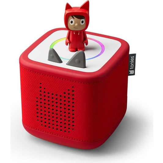 tonies® Toniebox 2 Starter Set with Creative Tonie Rubie - Sunset Red