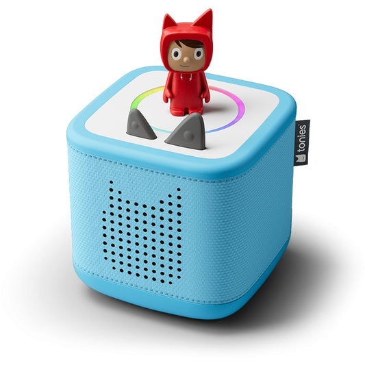 tonies® Toniebox 2 Starter Set with Creative Tonie Rubie - Sky Blue