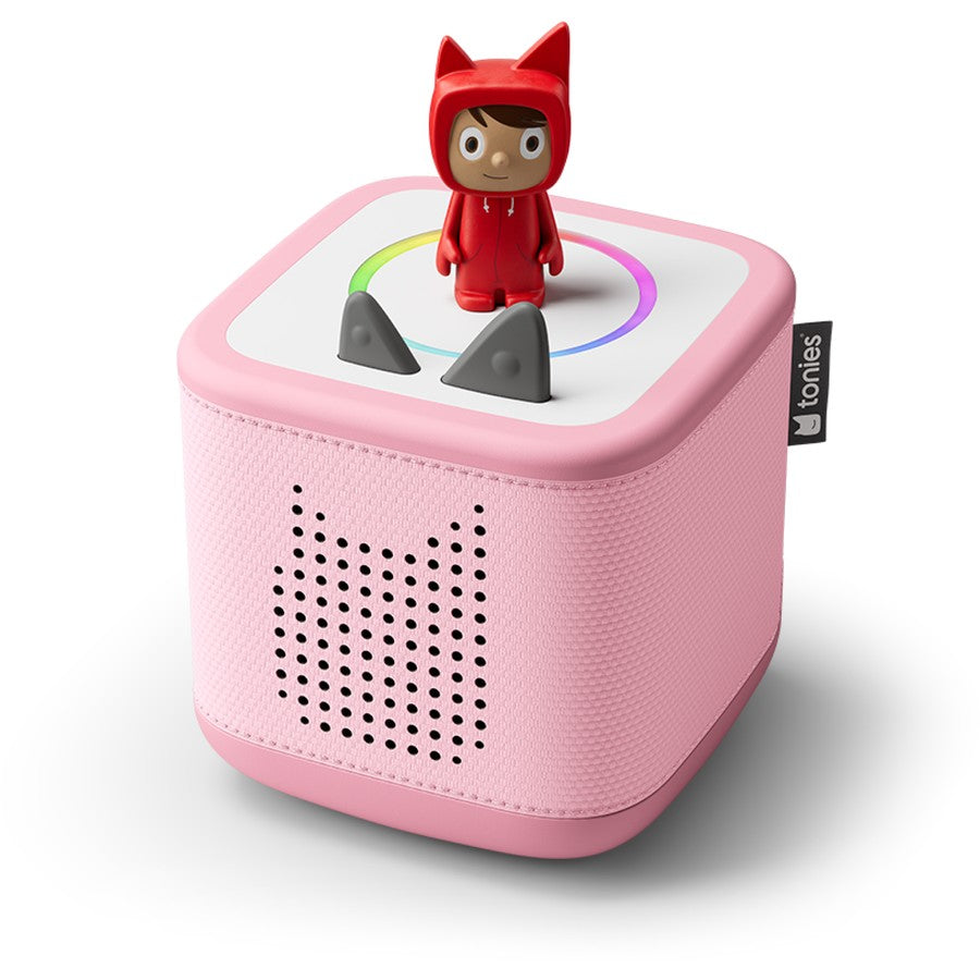 tonies® Toniebox 2 Starter Set with Creative Tonie Rubie - Cloud Pink