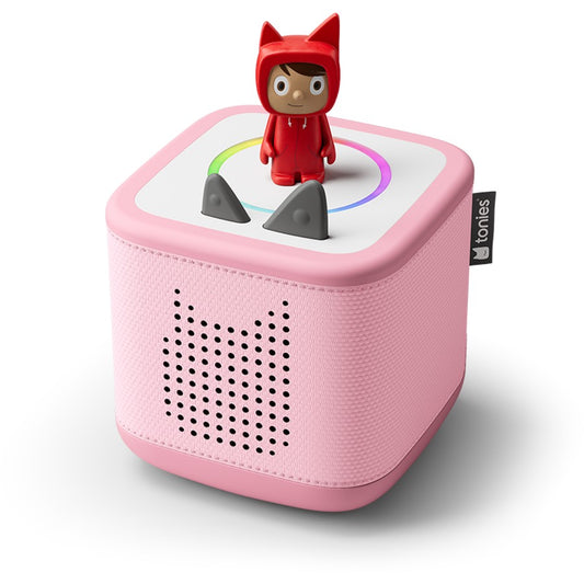 tonies® Toniebox 2 Starter Set with Creative Tonie Rubie - Cloud Pink