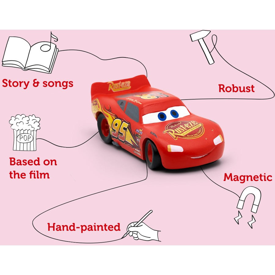 Tonies Disney - Cars - Lightning McQueen Tonie Audio Character