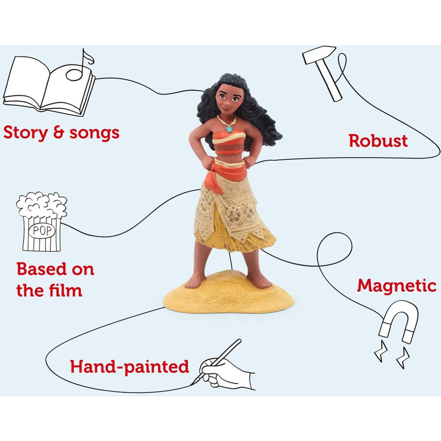 Tonies Disney - Moana Tonie Audio Character