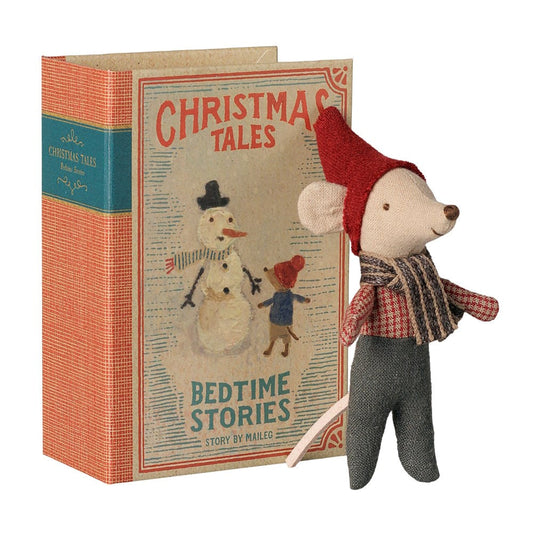 Maileg Christmas Mouse
Baby in Book