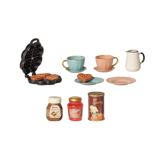Maileg Waffle Set Mouse Size