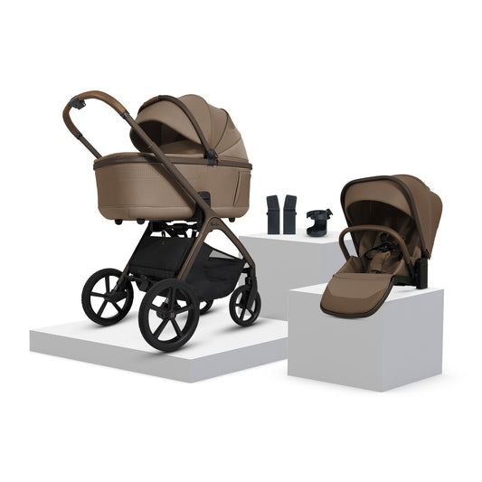 Silver Cross Cove Maple with Carrycot (6 Piece)