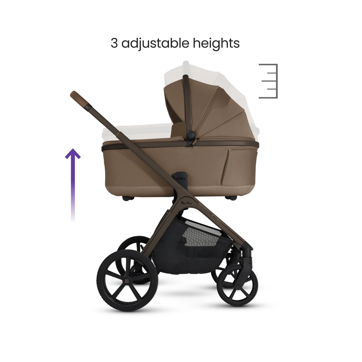 Silver Cross Cove Maple with Carrycot (6 Piece)