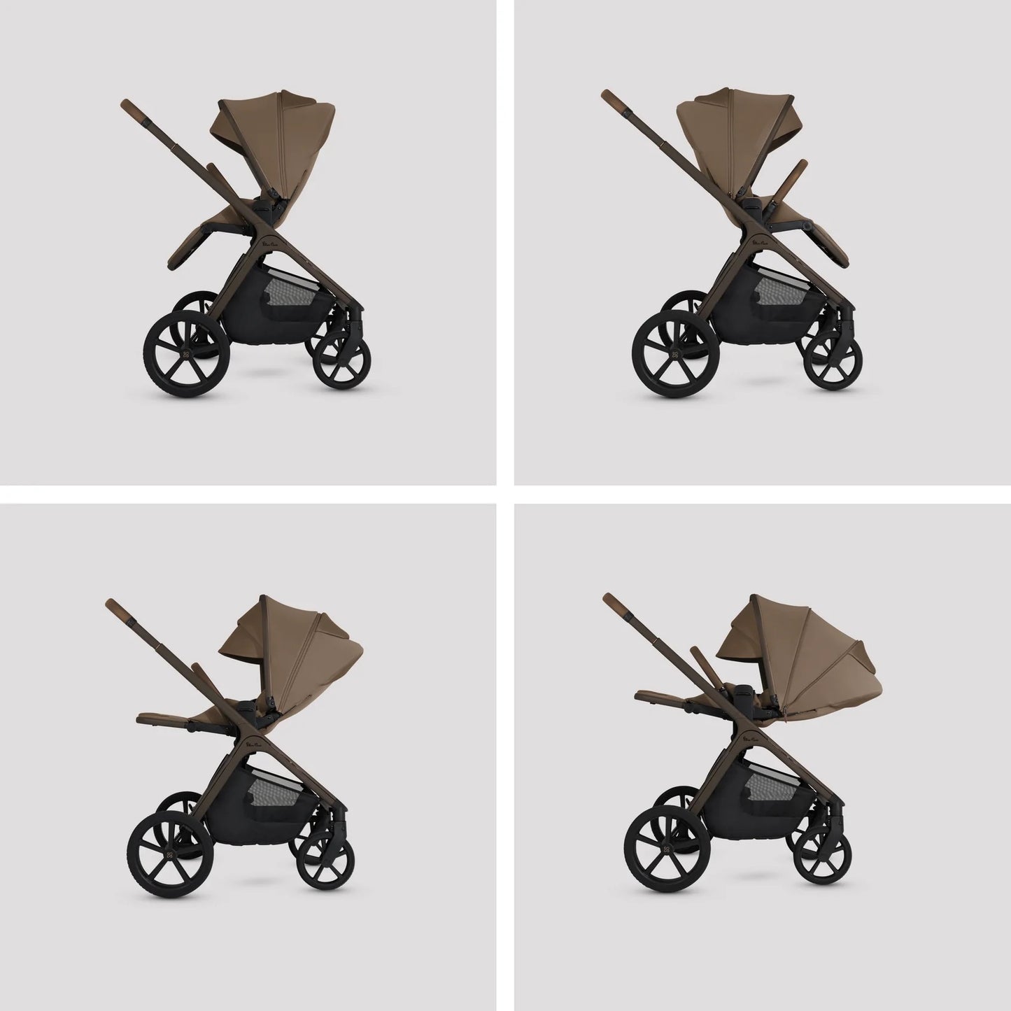 Silver Cross Cove Maple with Carrycot (6 Piece)