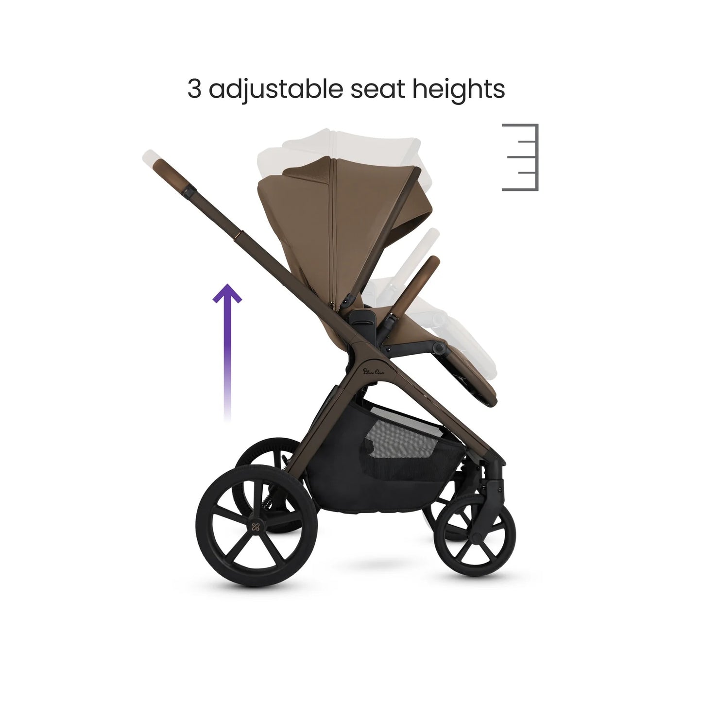 Silver Cross Cove Maple with Carrycot (6 Piece)