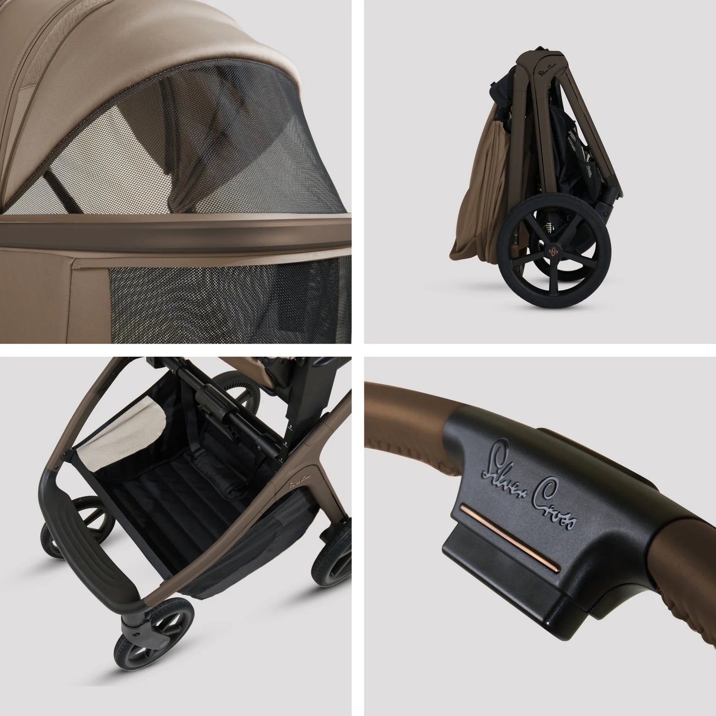 Silver Cross Cove Maple with Carrycot (6 Piece)