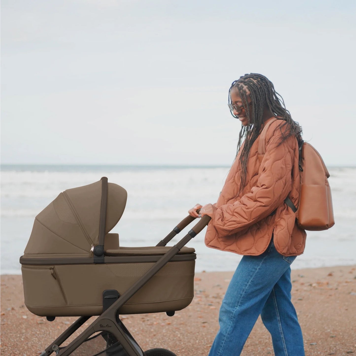 Silver Cross Cove Maple with Carrycot (6 Piece)