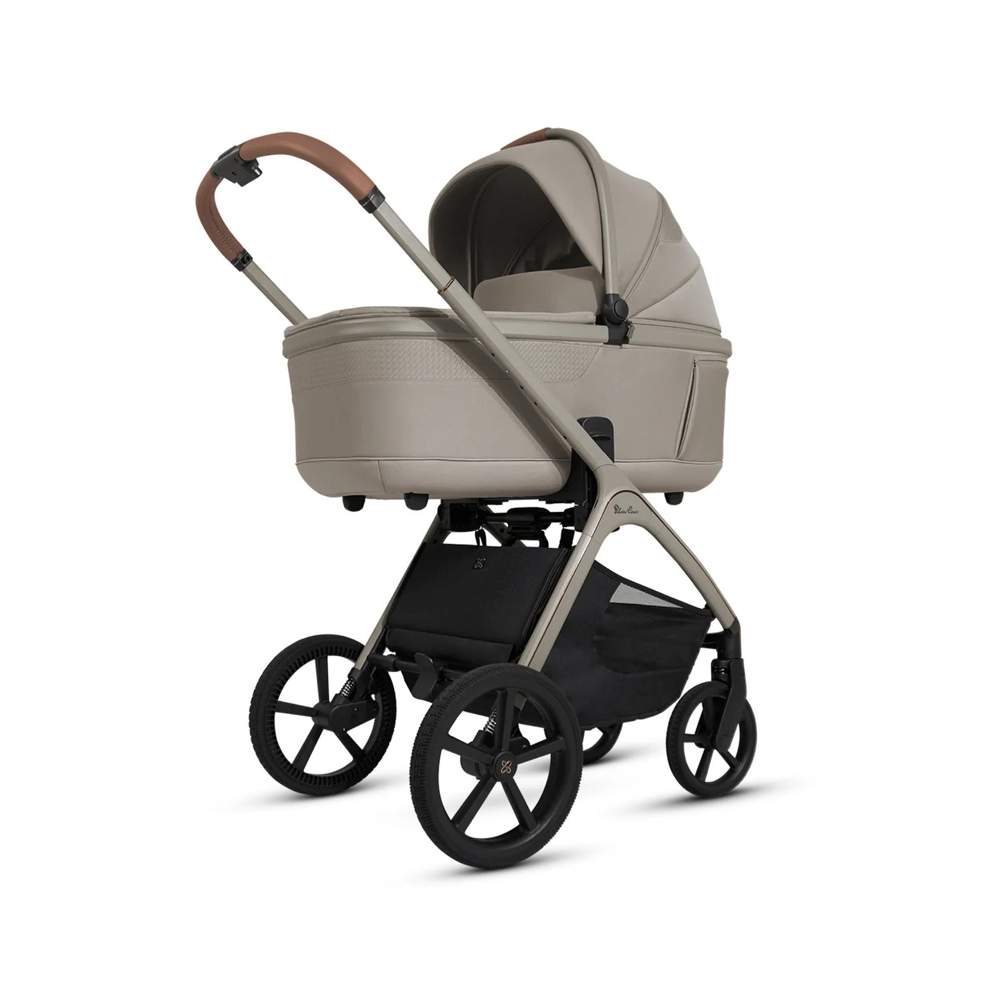 Silver Cross Cove Champagne with Carrycot (6 Piece)