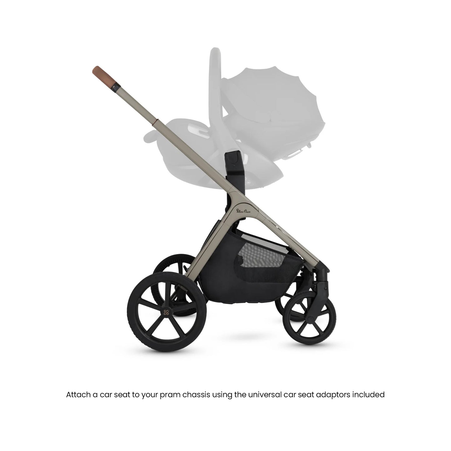 Silver Cross Cove Champagne with Carrycot (6 Piece)