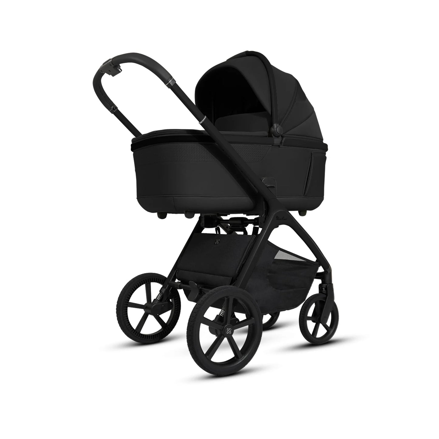 Silver Cross Cove Onyx with Carrycot (6 Piece)
