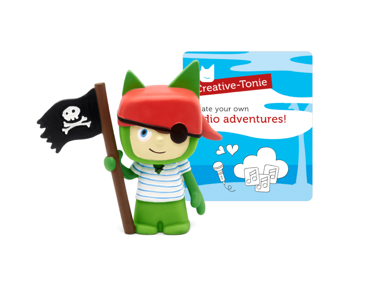 Tonies Creative -Tonie - Pirate Tonie Audio Character