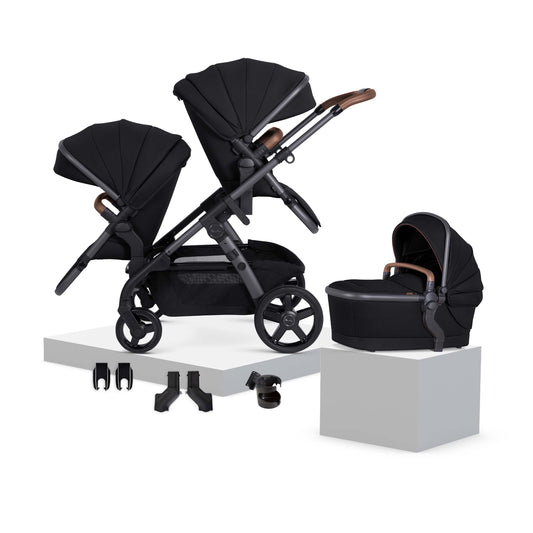 Silver Cross Wave 3 Licorice + FREE Silver Cross High Chair
