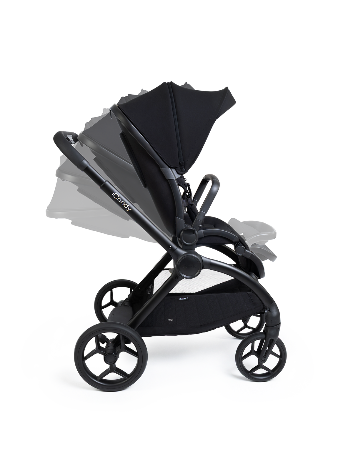 iCandy Core 2 Pram- Black