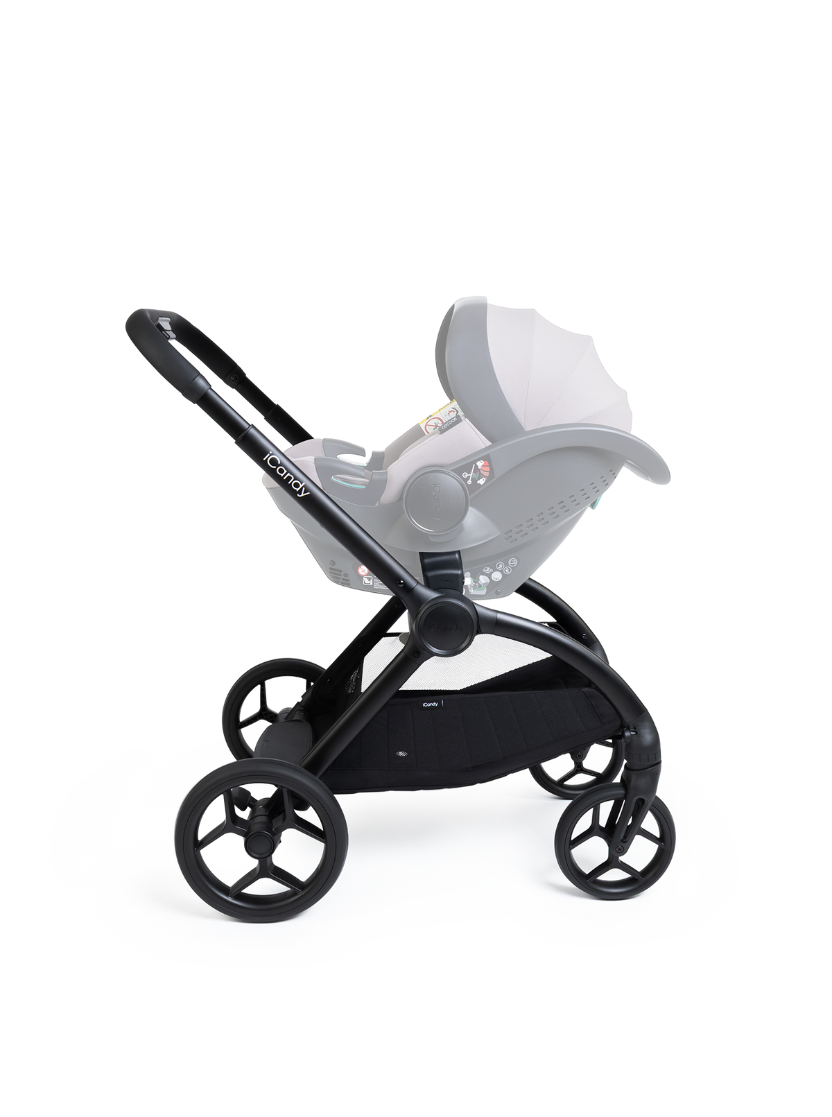 iCandy Core 2 Pram - Storm Grey
