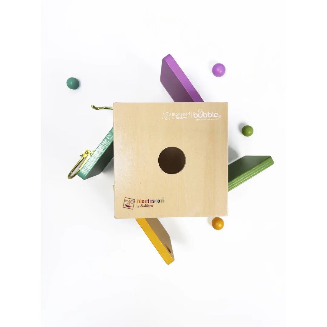 Bubble Montessori by Eichhorn Lock Cube