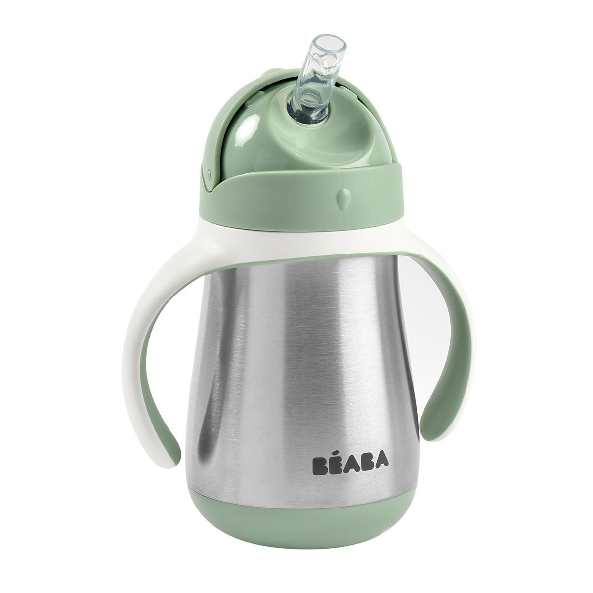 Beaba Stainless Steel Sippy Cup 250ml