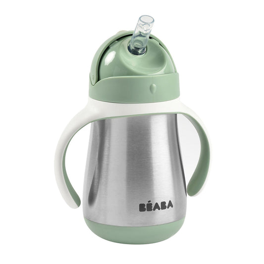 Beaba Stainless Steel Sippy Cup 250ml