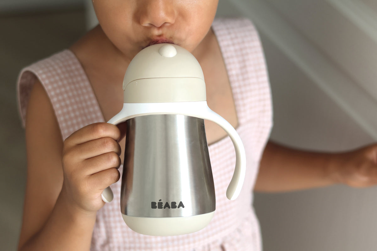 Beaba Stainless Steel Sippy Cup 250ml