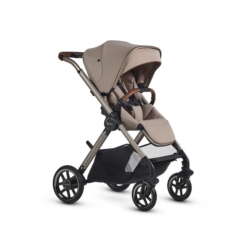 Silver Cross Reef 2 Special Edition Frappe with Carrycot (6 Piece) + FREE High Chair