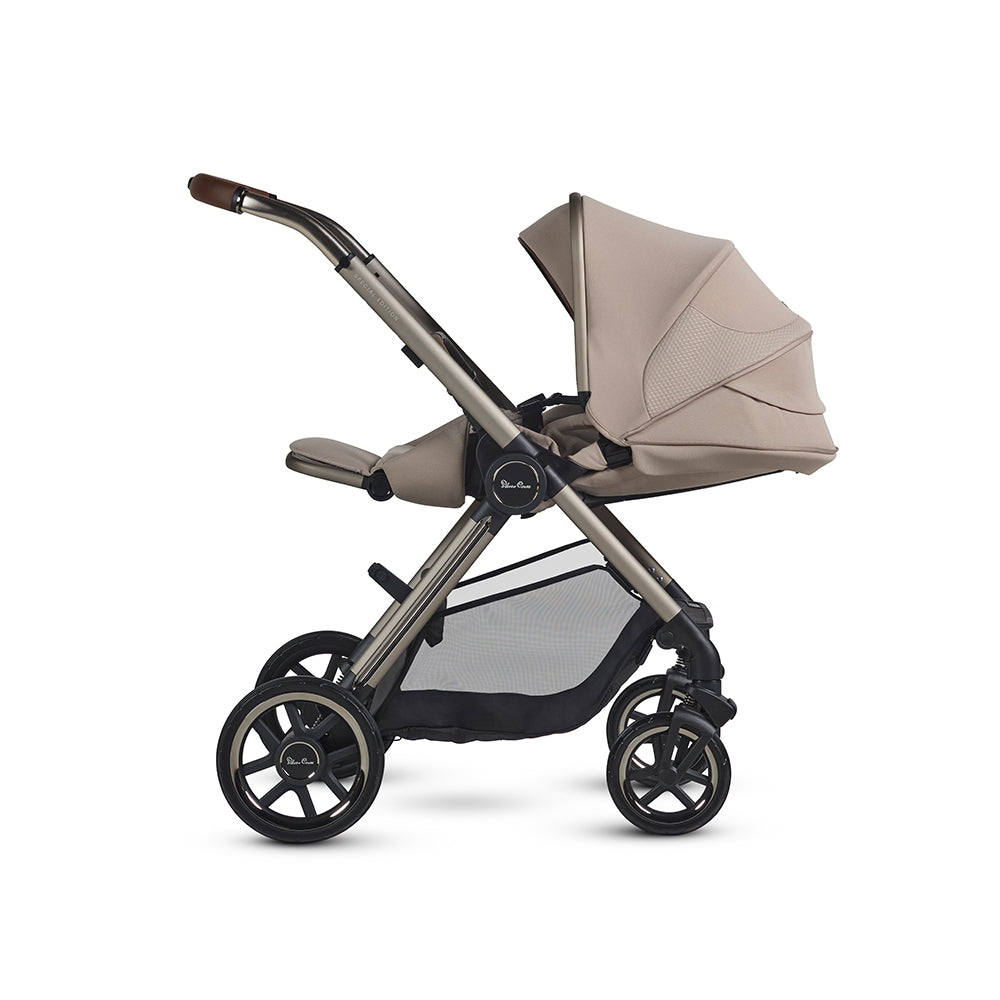 Silver Cross Reef 2 Special Edition Frappe with Carrycot (6 Piece) + FREE High Chair