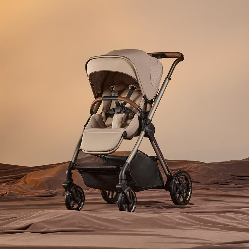 Silver Cross Reef 2 Special Edition Frappe with Carrycot (6 Piece) + FREE High Chair